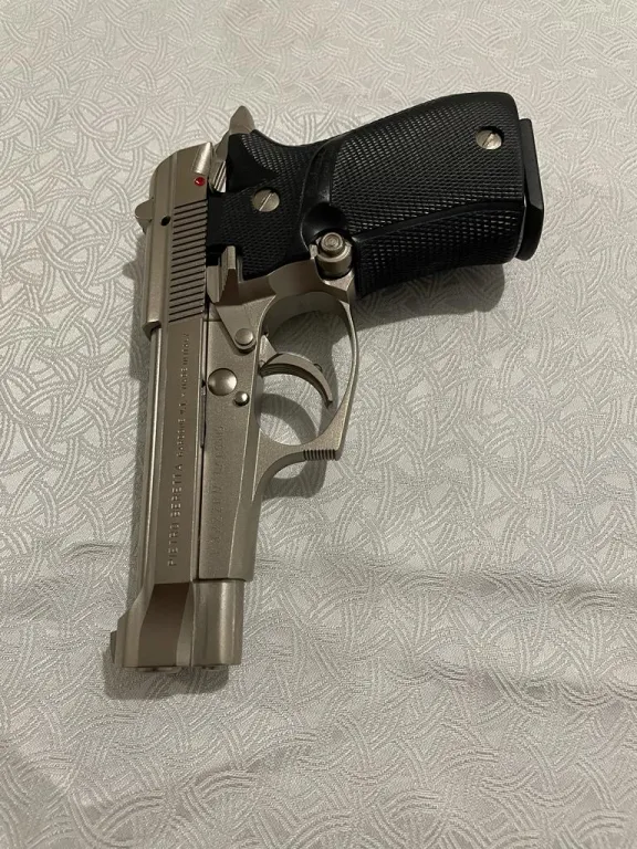 Yargi Mensubundan Beretta F81 Inox - Resim 4