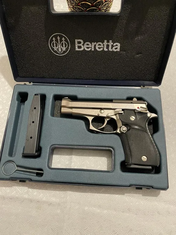 Yargi Mensubundan Beretta F81 Inox - Resim 5