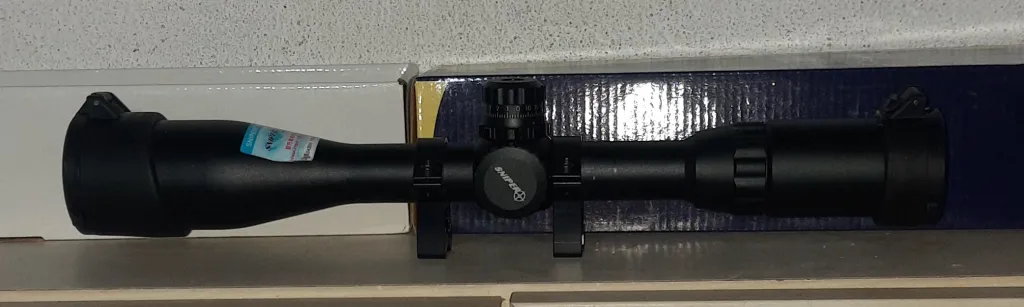 3 9X40 Sniper Optics Işıklı Mildot - 2