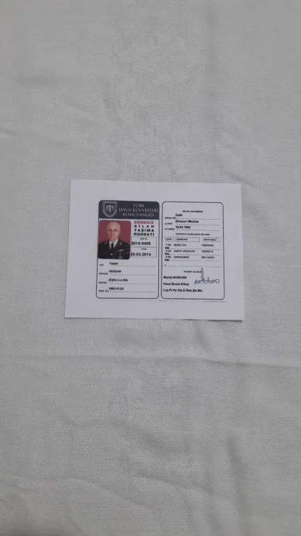 Sarsilmaz Kilinç Li̇ght Si̇yah Krom Çok Temiz Satılık Tabanca - 5