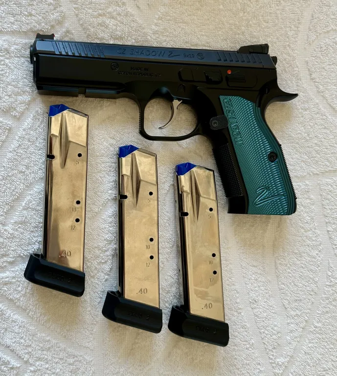 Cz Shadow 2 Sıfır Mermi Kapasiteli 9 Çaplı - 5