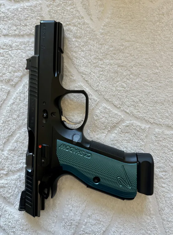 Cz Shadow 2 Sıfır Mermi Kapasiteli 9 Çaplı - 4
