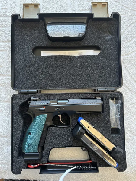 Cz Shadow 2 Sıfır Mermi Kapasiteli 9 Çaplı