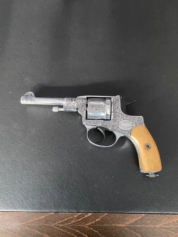 Koleksi̇yoncudan Çok Az Kullanilmiş 1925 Üreti̇mi̇ Nagant - 2