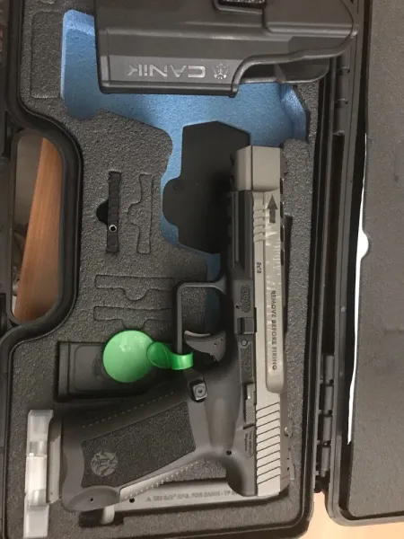 Ihtiyac Fazlaligindan Dolayi SIFIR CANİK TP9SFX TUNGSTEN