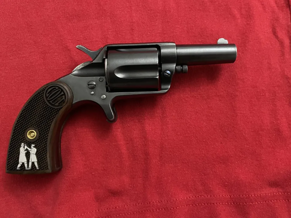 1881 ANTİKA COLT NEW HOUSSE REVOLER 38 CAL - 4