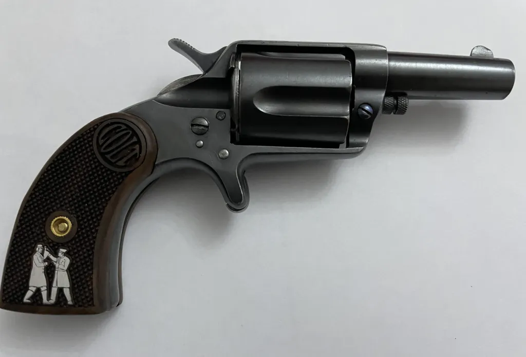 1881 ANTİKA COLT NEW HOUSSE REVOLER 38 CAL - 2