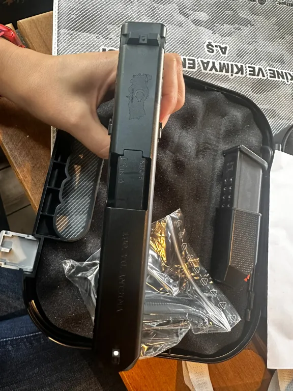 Glock 17 Gen 5 Türk Bayrakli - 5