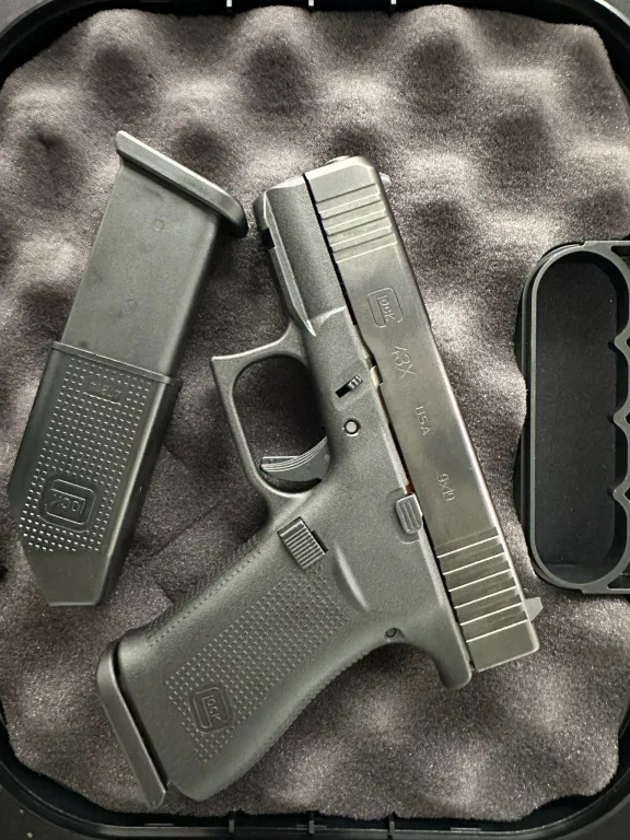 Sıfır Glock 43X - 1