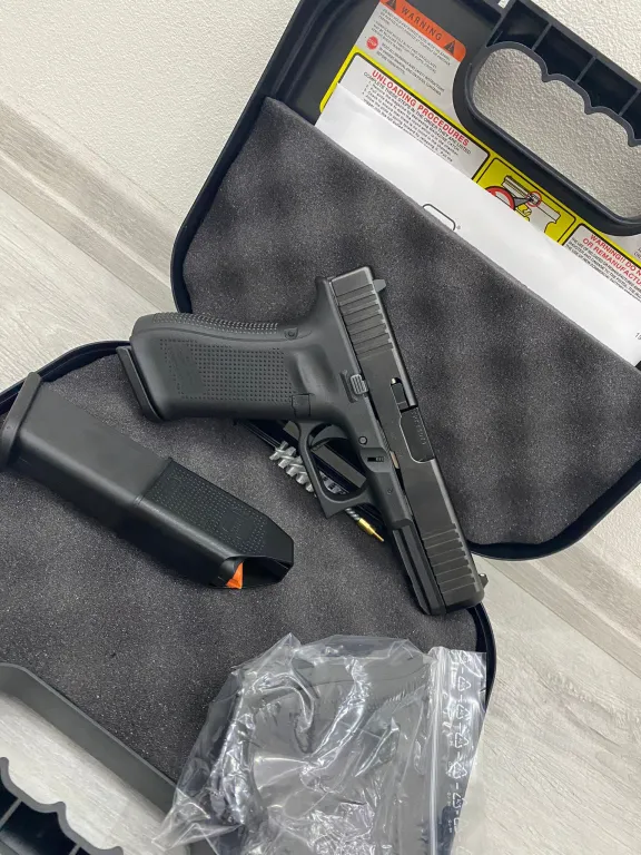 Trky 1071 Seri̇ Nolu Özel Glock 17 - 3