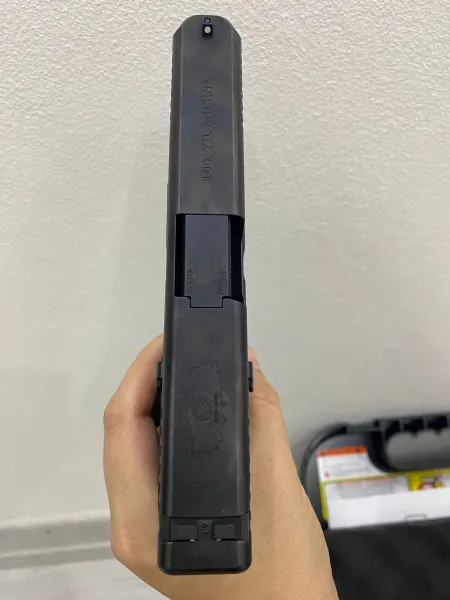 Trky 1071 Seri̇ Nolu Özel Glock 17