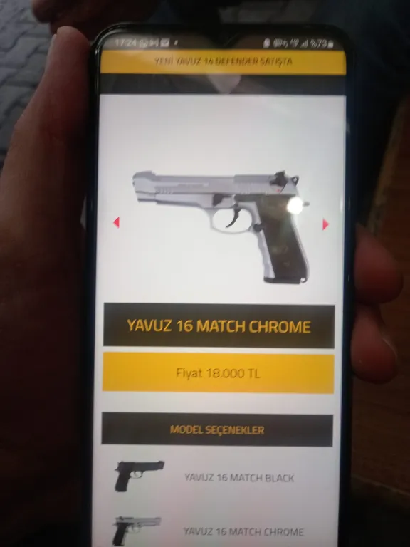 Yavuz 16 Match
