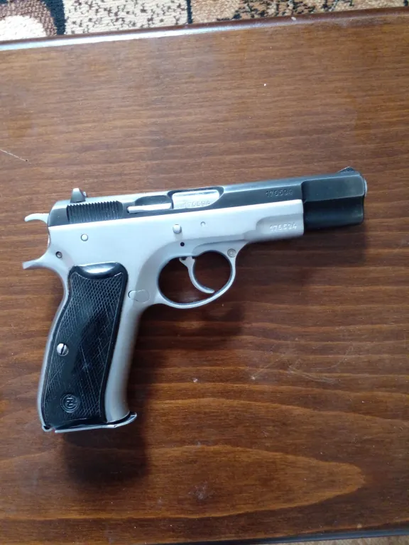Cz 75 Seri̇ 9Mm - 1