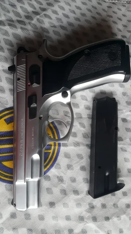 E Emniyetciden Cz 75 B - 2