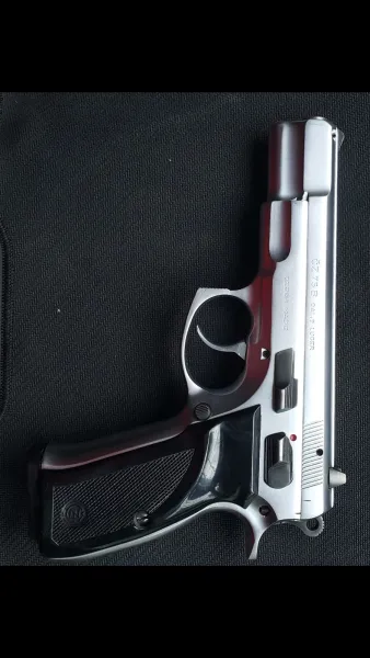 E Emniyetciden Cz 75 B