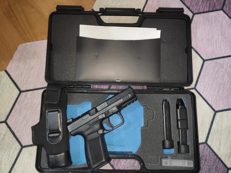 Canik Tp9 Sf Mete S Mat