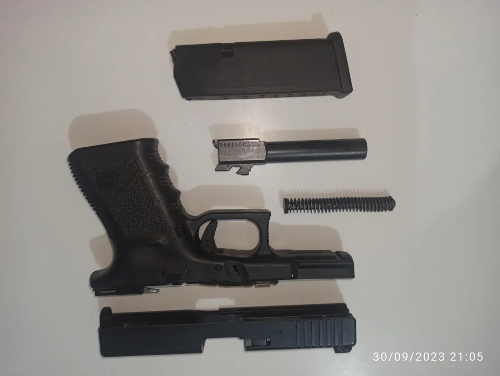 Askeri Personelden Temiz Glock 19 C