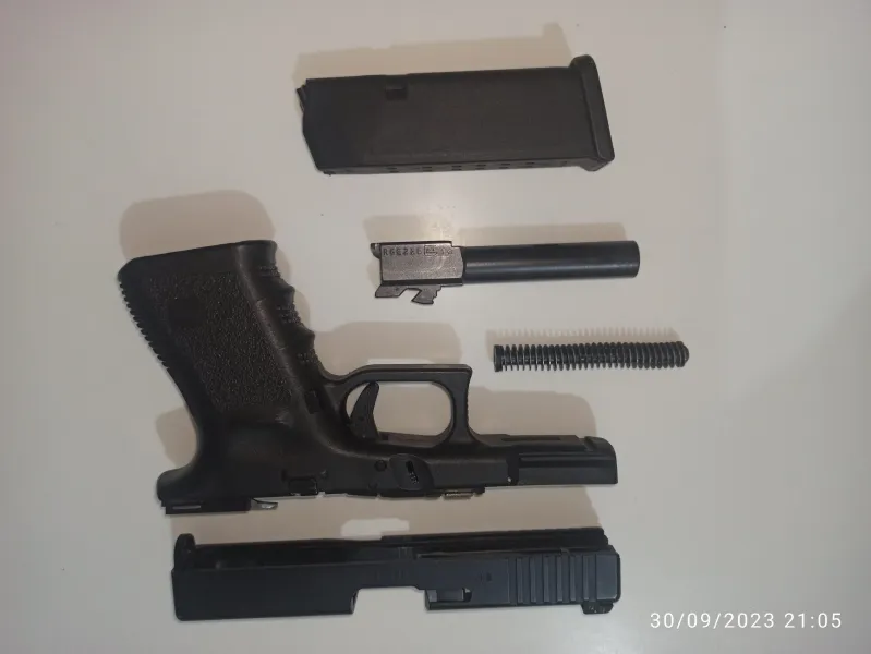 Askeri Personelden Temiz Glock 19 C