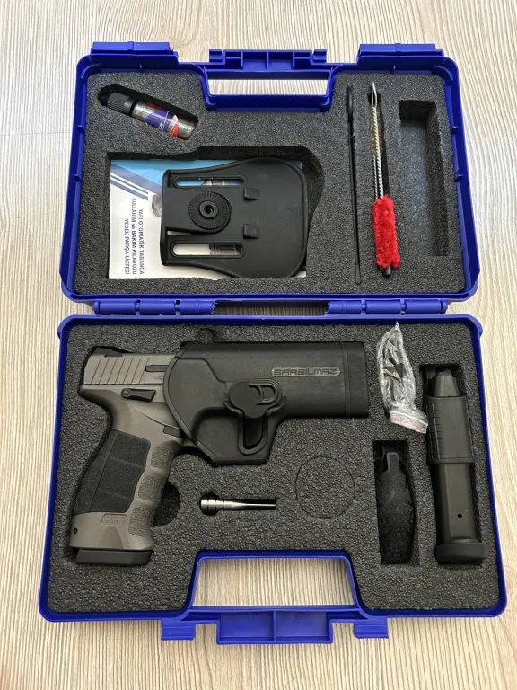 Sarsılmaz Sar 9 Rd Platinum - 4