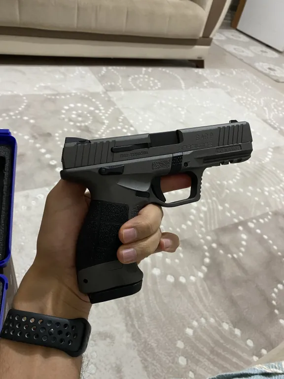 Sarsılmaz Sar 9 Rd Platinum - 2