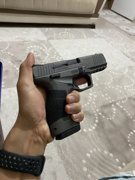 Sarsılmaz Sar 9 Rd Platinum