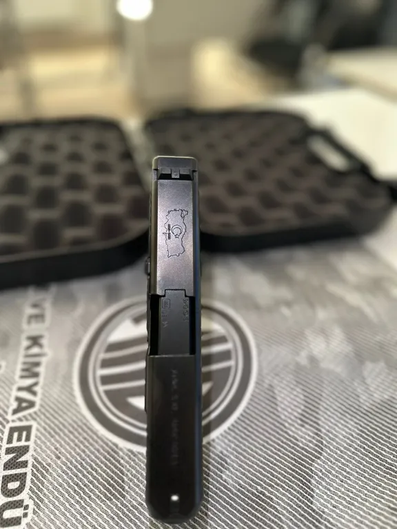 Glock 19 Gen 5 100 Yıl Özel Türk Ibareli Kutusunda Sıfır - 3