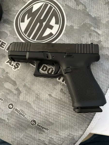 Glock 19 Gen 5 100 Yıl Özel Türk Ibareli Kutusunda Sıfır