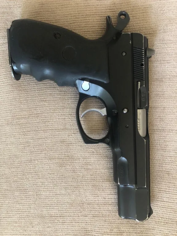 Cz 75 B Emekli Emniyet Mensubundan - 5