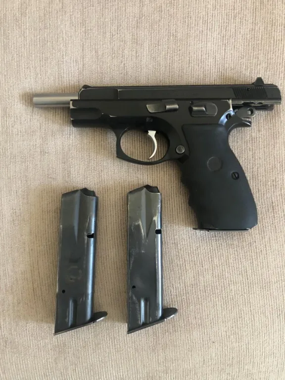 Cz 75 B Emekli Emniyet Mensubundan - 4