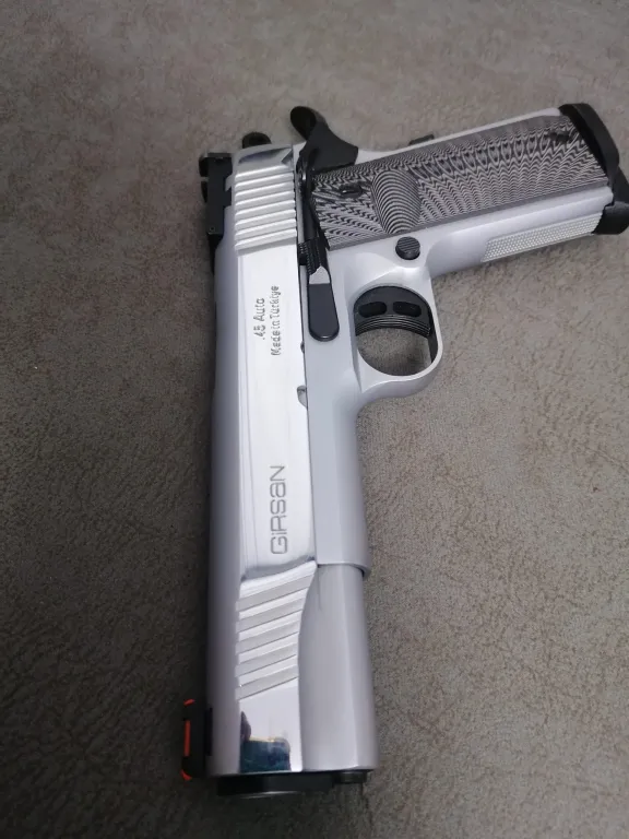 Memurdan İlk Günki Gibi Tertemiz Çiziksiz Girsan Mc 1911 - 5