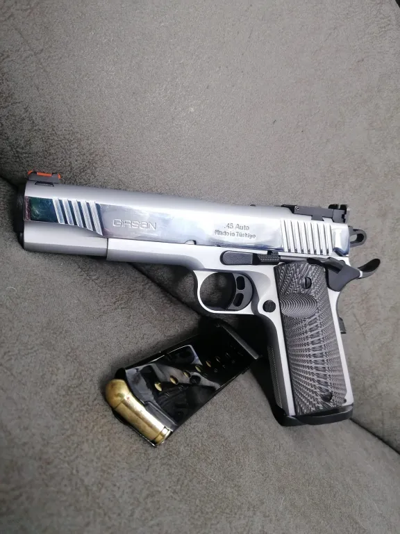 Memurdan İlk Günki Gibi Tertemiz Çiziksiz Girsan Mc 1911 - 4