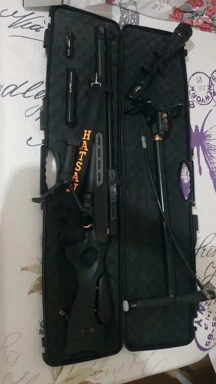Hatsan Bt65 Qe Lw 5 Mm 5 Aylık Pompa Ve Dürbün Yanında Fiyata Dahil Acil - 1