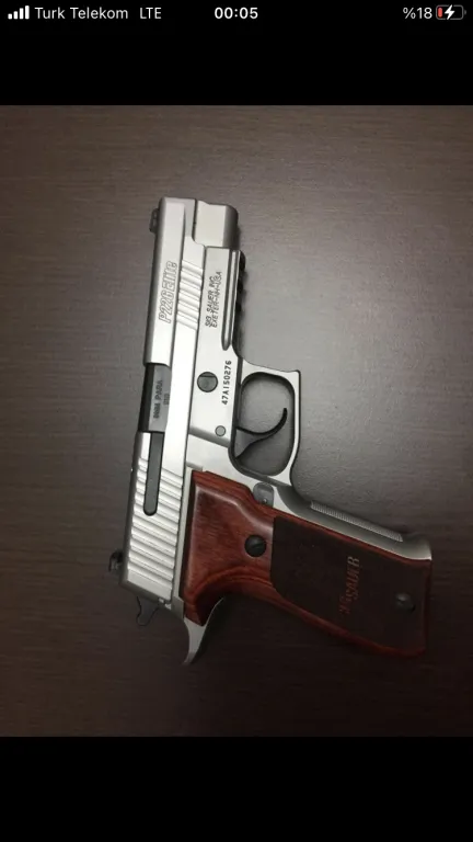 Kutusunda Sıfır Ayarında P226 Elite - 3