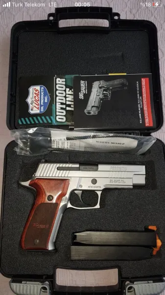 Kutusunda Sıfır Ayarında P226 Elite