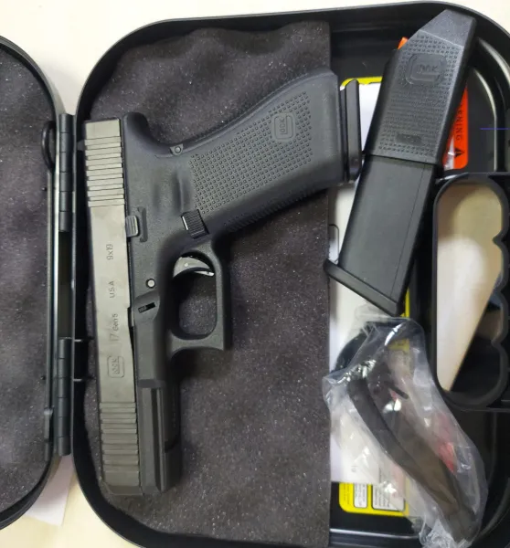 Glock 17 Gen 5 Turk Seri̇ Hari̇tali