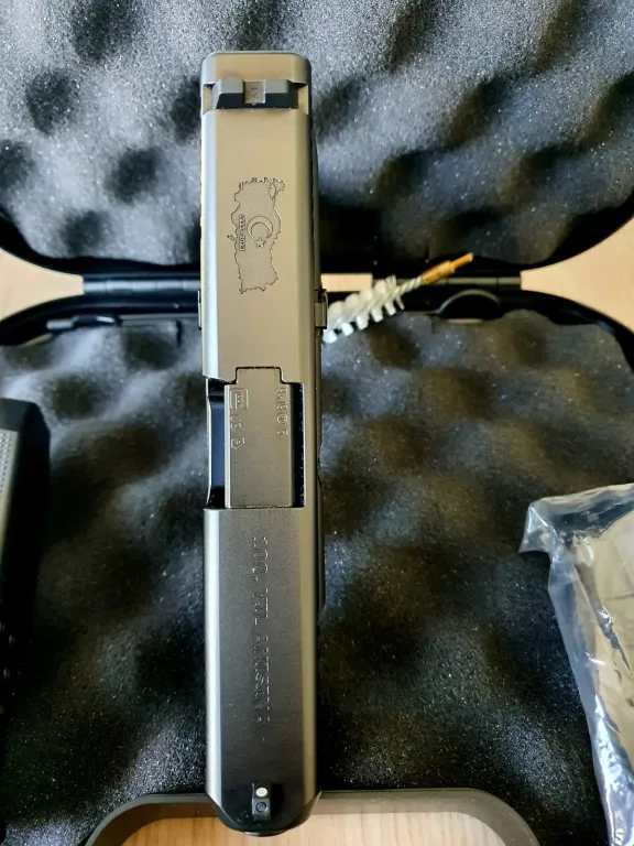 100 Yıl Özel Üretim Turk Serili Glock 19 Gen 5 - 4