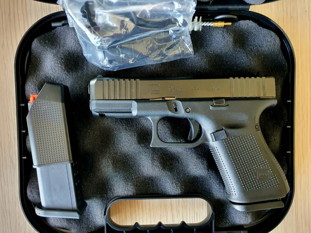 100 Yıl Özel Üretim Turk Serili Glock 19 Gen 5 - 2