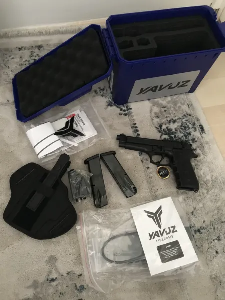 Yavuz 16 Classic Black