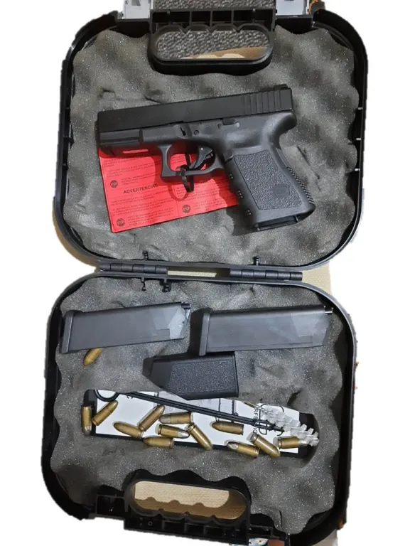 Orjinal Avusturya Yapısı Sıfır Glock 19 Tabanca - 2