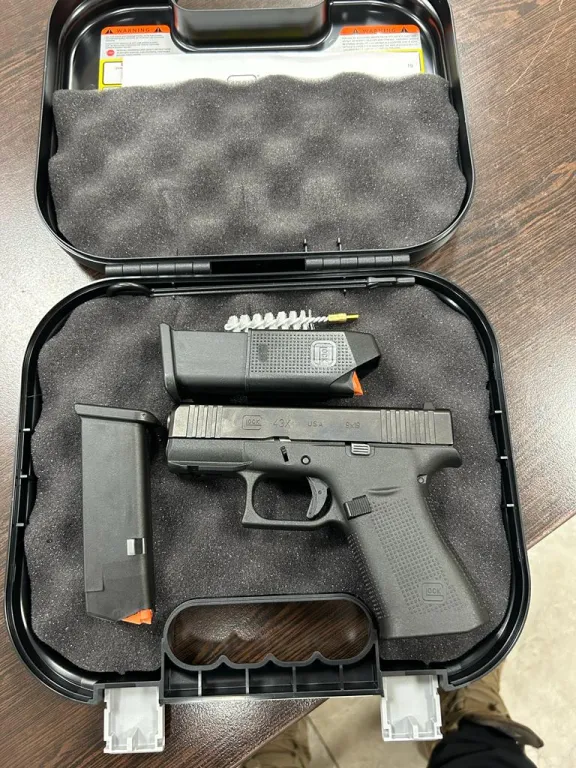 Glock 43X Türk Seri - 1