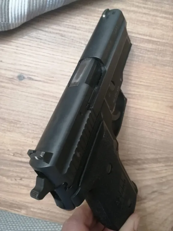 Aci̇ll Askerden Sig Sauer P229 - 2