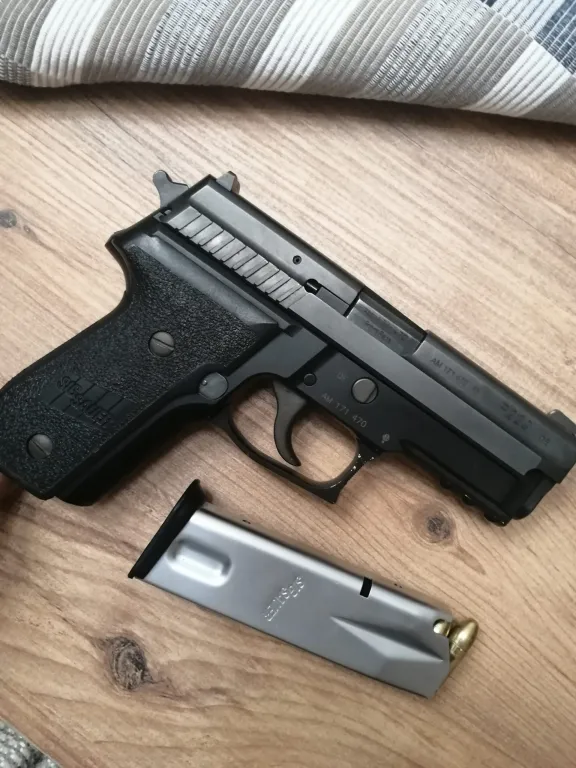 Aci̇ll Askerden Sig Sauer P229 - 1