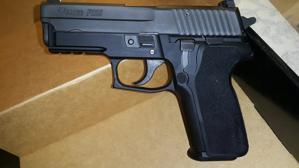 Sig Sauer P229 Ameri̇kan Hi̇ç Atiş Yapilmamiş - 3
