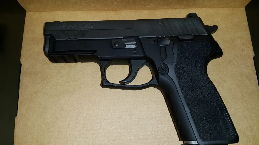 Sig Sauer P229 Ameri̇kan Hi̇ç Atiş Yapilmamiş - 2