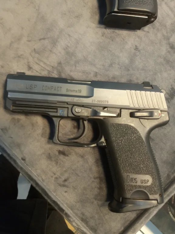 Hackler Koch Usp 9X19 Si̇lah Alman Efsanesi̇ - 4