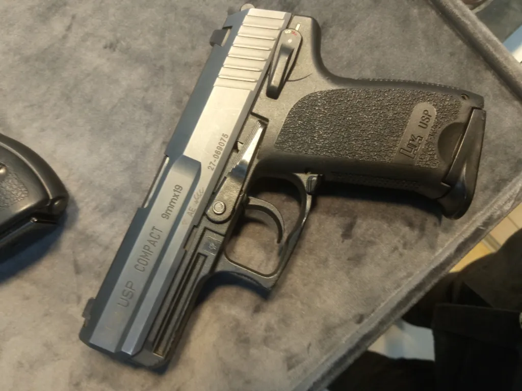 Hackler Koch Usp 9X19 Si̇lah Alman Efsanesi̇ - 3