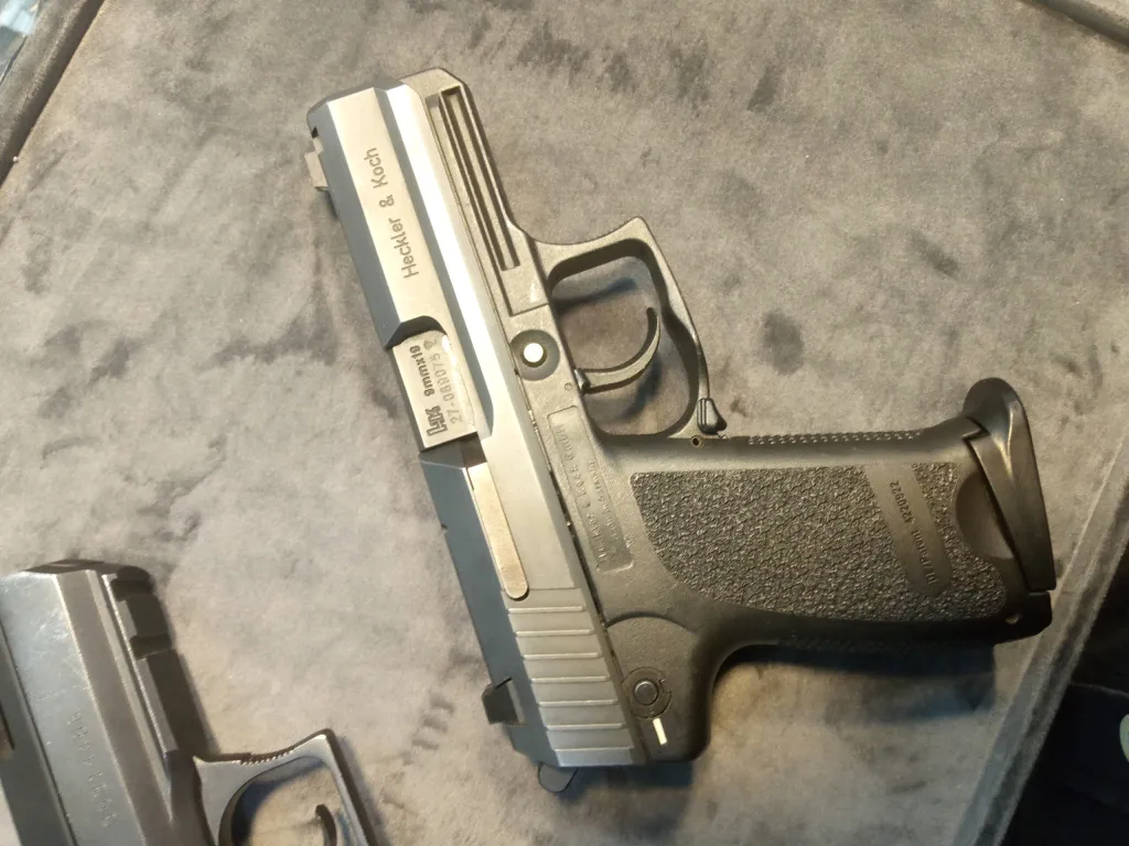 Hackler Koch Usp 9X19 Si̇lah Alman Efsanesi̇ - 2