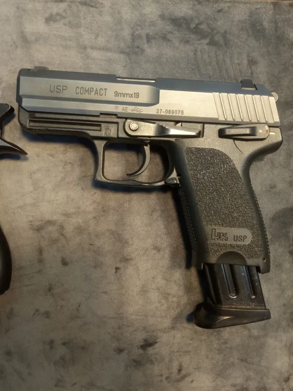 Hackler Koch Usp 9X19 Si̇lah Alman Efsanesi̇