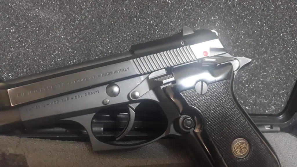 Beretta Kisa 9 Boyasi Herşey Orji̇nal Hi̇ç İşlem Görmemi̇ş - 3