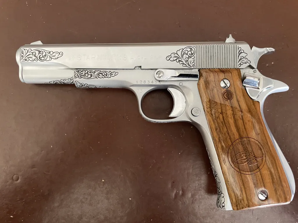 Star Modelo Süper 1911 - 4